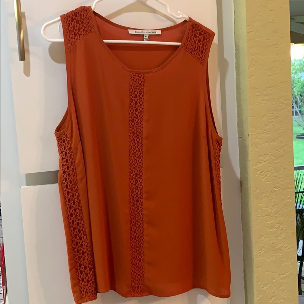 Collective Concepts sleeveless shirt